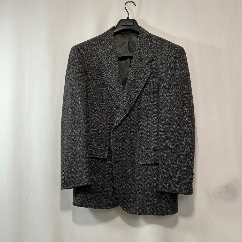 Herringbone Wool Blazer Evan Picone‎ International Marshall Field's